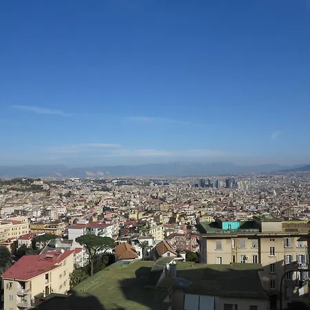 Pretty Panoramic - Half Way Center-vomero District Appartement *